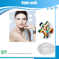 Preço de Fábrica Skin Lightening Material 501-30-4 Ácido Kojic 99%